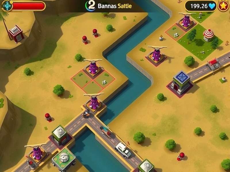 Banaras Battle Blitz Gameplay Screenshot