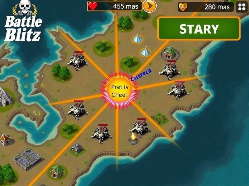 Banaras Battle Blitz Game Map
